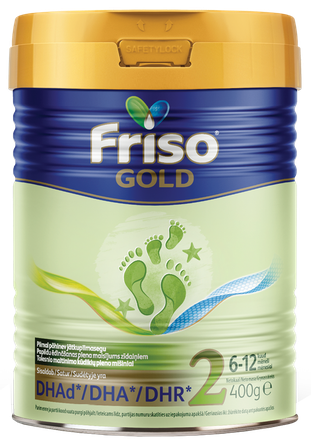 FRISO Gold 2 piena maisījums, 400 g