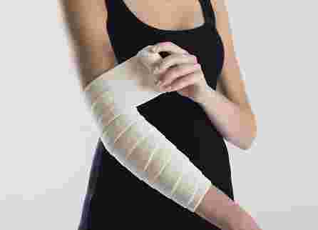 LAUMA MEDICAL 8 cm x 3,5 m elastīga medicīniskā saite, 1 gab.