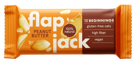 THE BEGINNINGS FlapJack Zemesrieksts batoniņš, 60 g