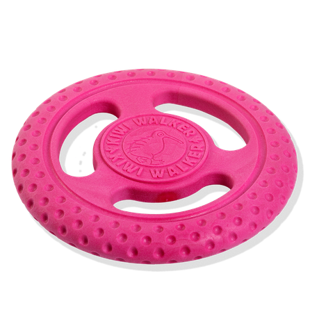 KIWI WALKER TPG Frisbijs, Mini- Rozā rotaļlieta, 1 gab.
