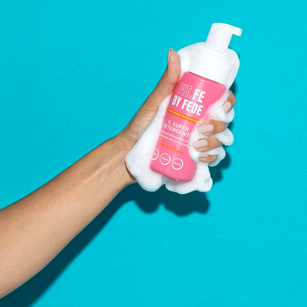FITFEBYFEDE attīrošas putas, 150 ml