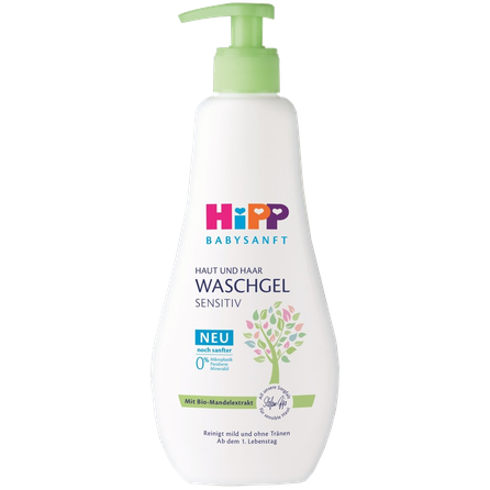 HIPP Babysanft attīroša želeja, 200 ml