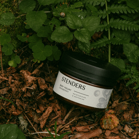 STENDERS Dzērvene ķermeņa jogurts, 220 ml