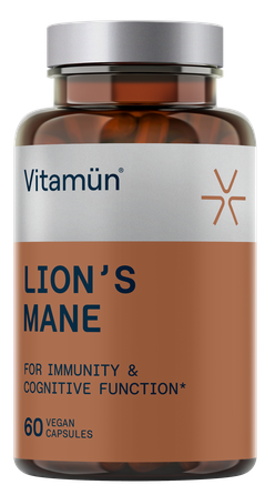 VITAMUN Lion‘s Mane kapsulas, 60 gab.