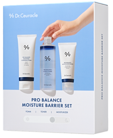 DR.CEURACLE Pro Balance Moisture Barrier komplekts, 1 gab.