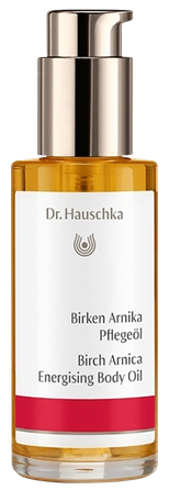 DR.HAUSCHKA Birch Arnica Energising ķermeņa eļļa, 75 ml
