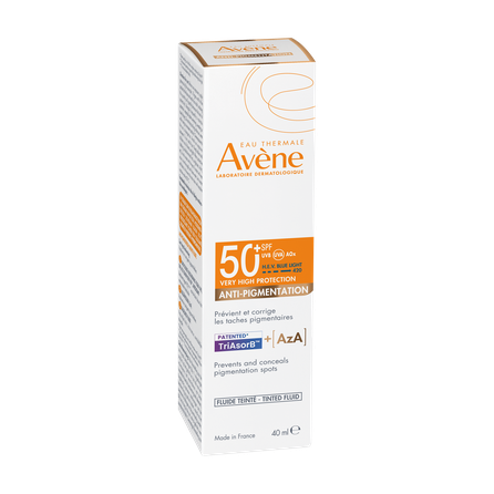 AVENE Sun Anti Pigmentation SPF50+ fluīds, 40 ml