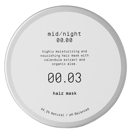 MIDNIGHT 00.03 maska matiem, 200 ml