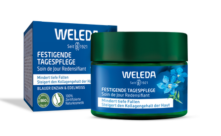 WELEDA Blue Gentian & Edelweiss Rejuvenating Day sejas krēms, 40 ml