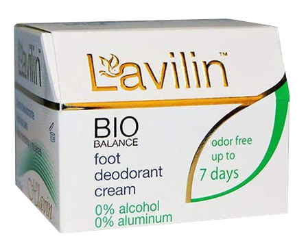 LAVILIN Foot Deodorant dezodorants, 13 g
