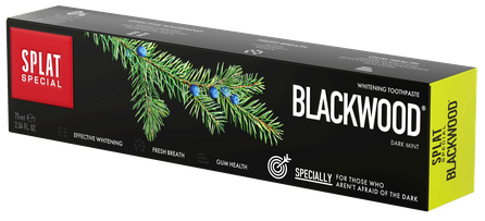 SPLAT Special Blackwood zobu pasta, 75 ml