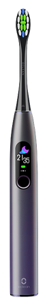 OCLEAN Smart Sonic X Pro Purple Oclean elektriskā zobu birste, 1 gab.