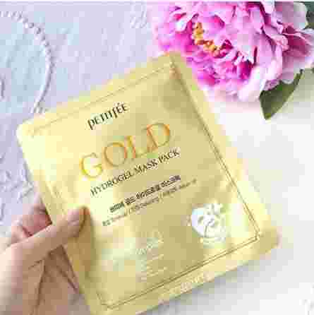 PETITFEE Gold sejas maska, 1 gab.