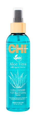 CHI Aloe Vera Curl Reactivating sprejs, 177 ml