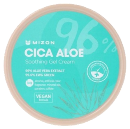 MIZON Cica Aloe 96% mitrinošs krēms-gels, 300 ml