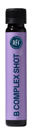 RFF B Complex Shots 25 ml pudelītes, 7 gab.