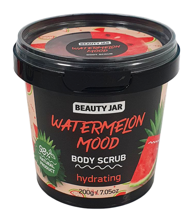 BEAUTY JAR Watermelon Mood skrubis, 200 g