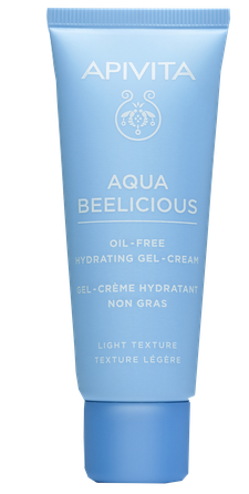 APIVITA Aqua Beelicious Oil-Free Hydrating Light Texture Gel krēms, 40 ml