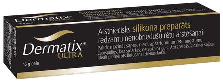 DERMATIX Ultra gels, 15 g