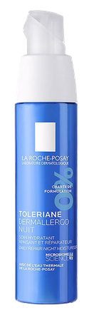 LA ROCHE-POSAY Toleriane Dermallergo Night sejas krēms, 40 ml