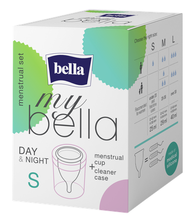 BELLA My Bella, S menstruālā piltuve, 1 gab.