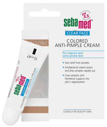 SEBAMED Clear Face sejas krēms, 10 ml