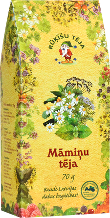 RŪĶĪŠU TĒJA Māmiņu tēja beramā tēja, 70 g