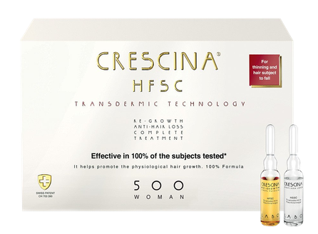CRESCINA Transdermic 500 Woman 20+20 ampulas,