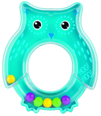 CANPOL BABIES Pūce Blue grabulis, 1 gab.