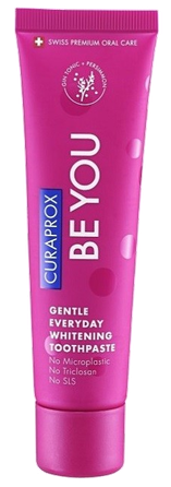 CURAPROX  BE YOU Džins ar toniku + hurma, balinoša zobu pasta, 60 ml