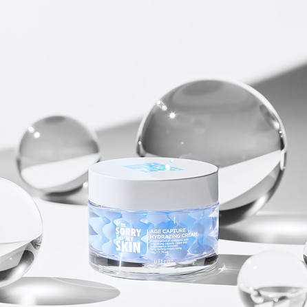 I'M SORRY FOR MY SKIN Age Capture Hydrating sejas krēms, 50 g