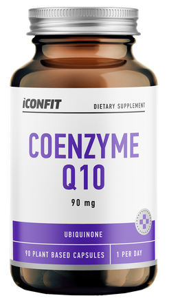 ICONFIT Coenzyme Q10 90 mg kapsulas, 90 gab.