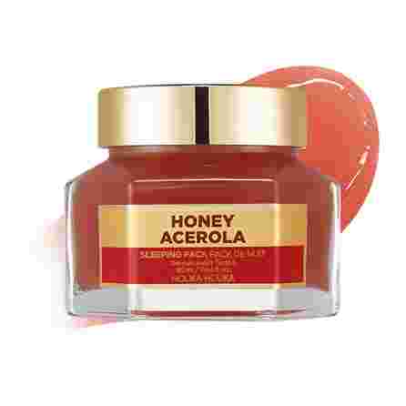 HOLIKA HOLIKA Honey Sleeping Pack (Acerola Honey) sejas maska, 90 ml
