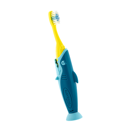 ELGYDIUM Shark KIds zobu birste, 1 gab.
