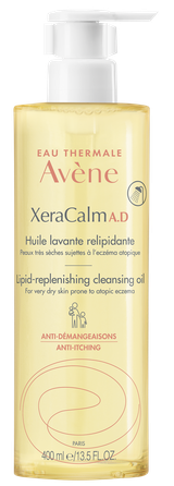 AVENE Xera Calm A.D attīroša eļļa, 400 ml