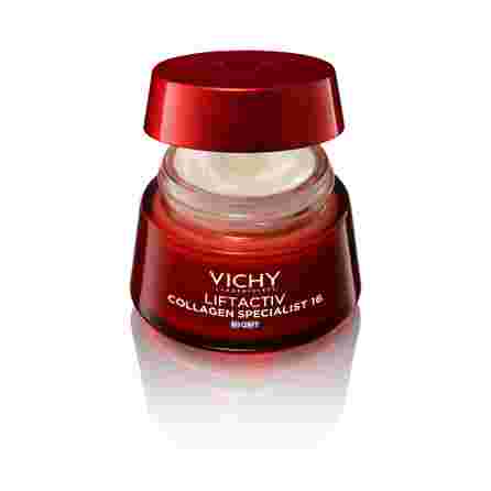 VICHY Liftactiv Collagen Specialist 16 Night sejas krēms, 50 ml