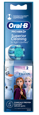 ORAL-B Kids Frozen elektriskās zobu birstes uzgaļi, 2 gab.