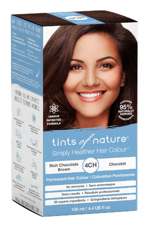 TINTS OF NATURE T4CH Rich Chocolate Brown matu krāsa, 130 ml