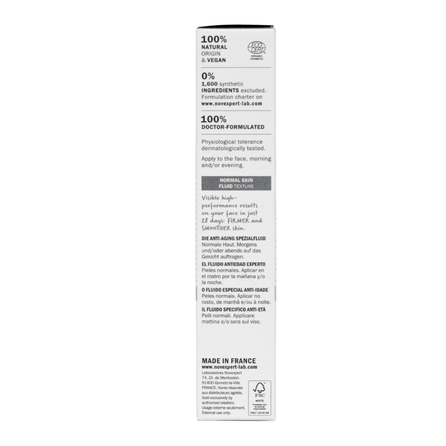 NOVEXPERT  The Expert Anti-Aging fluīds, 40 ml