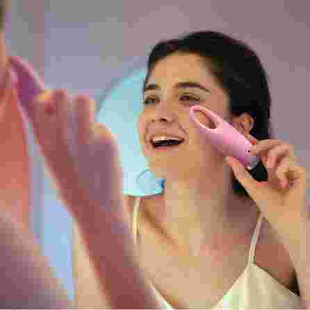 FOREO Iris 2 Pink masāžas ierīce, 1 gab.