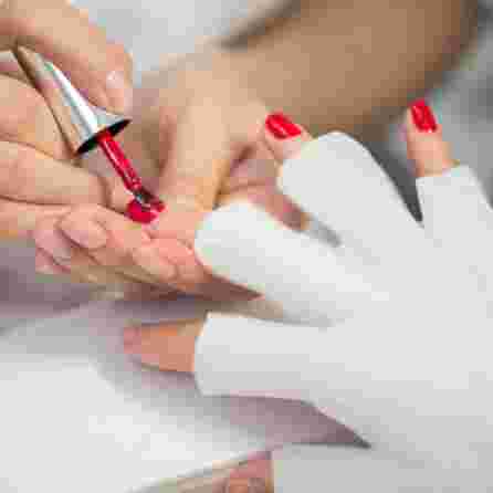 MASKOLOGY Hand maska-cimdi, 1 pāris