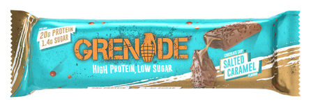 GRENADE Carb Killa Chocolate Chip Salted Caramel batoniņš, 60 g