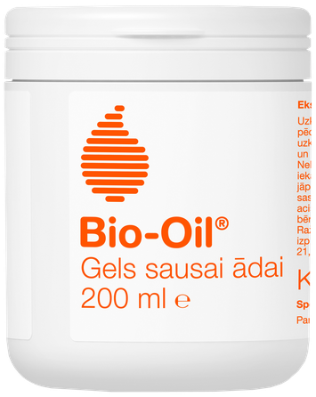 BIO-OIL gels sausai ādai, 200 ml