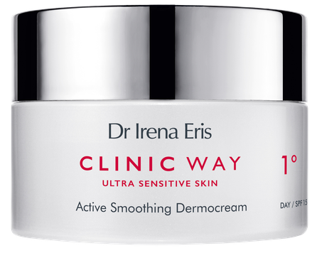 CLINIC WAY  1 Hyaluronic SPF 15 dienas sejas krēms, 50 ml