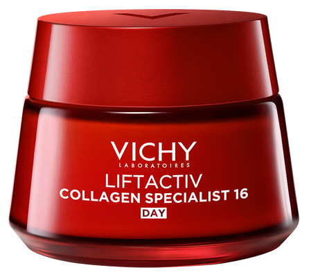 VICHY Liftactiv Collagen Specialist 16 Day sejas krēms, 50 ml