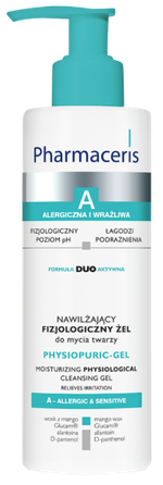 PHARMACERIS A Physiopuric attīroša želeja, 190 ml