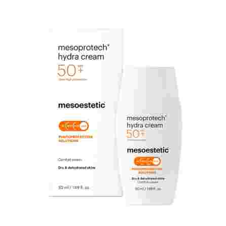 MESOESTETIC Mesoprotech Hydra SPF50+ saules aizsargkrēms, 50 ml