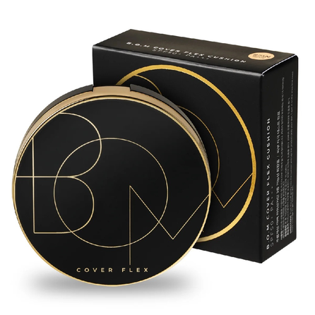 BOM Cover Flex Cushion 23 N Beige SPF 50 tonālais krēms, 15 g