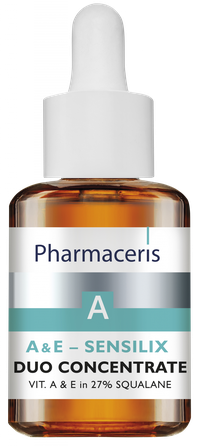 PHARMACERIS A&E-Sensilix vit.E 8 % koncentrāts, 30 ml