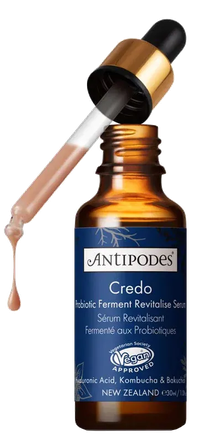 ANTIPODES Credo Probiotic Ferment Revitalise serums, 30 ml